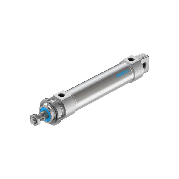 Round Cylinder DSNU-40-125-P-A